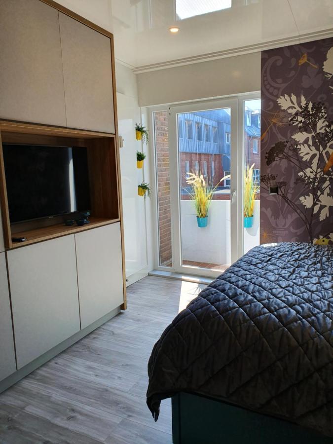 Kleine Milchbar Apartment Norderney Ngoại thất bức ảnh