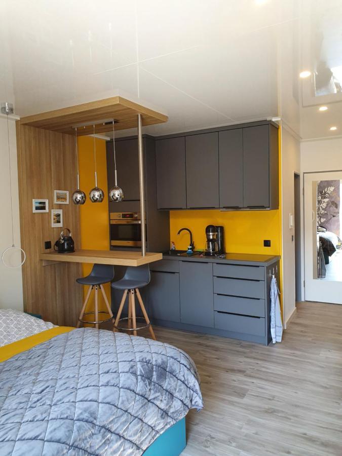Kleine Milchbar Apartment Norderney Ngoại thất bức ảnh