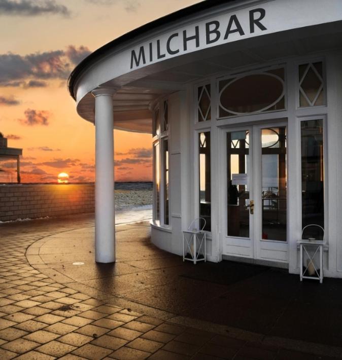 Kleine Milchbar Apartment Norderney Ngoại thất bức ảnh